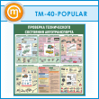 Стенд «Проверка технического состояния автотранспорта» (TM-40-POPULAR)